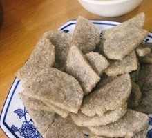 Fried Blood Sausage