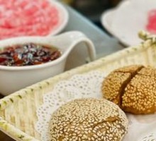 Traditional Sesame Flatbread