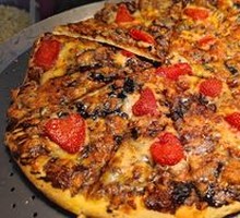 Strawberry Chocolate Pizza