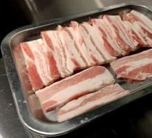 Sauce-Flavored Pork Belly