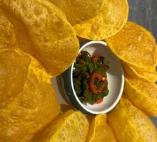 Steamed Dough with Oil Fragrance
