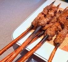 Lamb Skewers with Red Willow