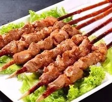Lamb Skewers from Hongliu Beach