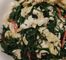 Safflower Stir-Fried Eggs
