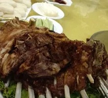 Roasted Lamb Leg