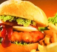 Beef Pineapple Burger