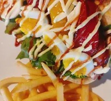American Hot Dog