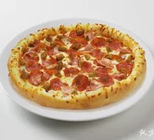 Meat Sauce Sausage Tomato Pizza