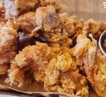 Beer Butter Chicken with American Hot Sauce