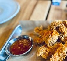 Beer-Battered Fried Chicken