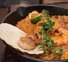 Seafood Risotto