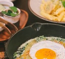 Popeye's Fried Egg