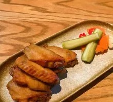 Carbon-Grilled Flavor Chicken Wings