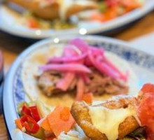 Foreigner's Taco Platter