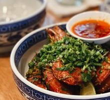 Grilled Big-Prawn