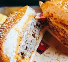 Iconic Beauty Signature Burger