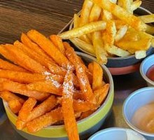 Fried Sweet Potato Fries