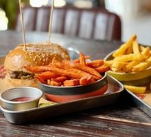 Tikka Chicken Burger