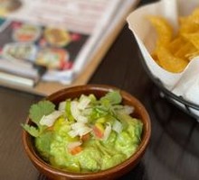Tortilla Chips with Guacamole