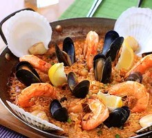 Catalan-Style Seafood Rice