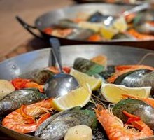 Mixed Seafood Rice