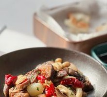 Garlic-infused Olive Oil Sautéed Mushrooms