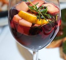 Homemade Spanish Fruit Wine
