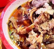 Beef in Milk Bath