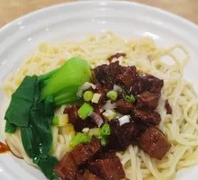Sauce Meat Noodles