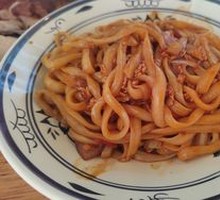 Tomato and Egg Fried Noodles