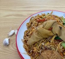 Stir-Fried Knife-Sliced Noodles