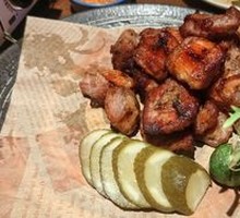 Roasted Soul Heart Meat