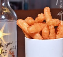 Crispy Bite-Sized Fries