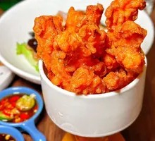 Handmade Sweet Potato Fries