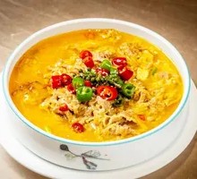 Fresh Pepper Golden Broth Beef