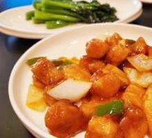 Sweet and Sour Pork with Pineapple