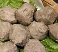 Hand-Made Beef Meatballs