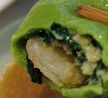 Shrimp and Three Fresh Fillings Dumplings