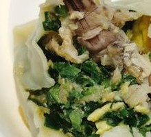 Steamed Squid Dumplings