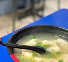Century Egg and Pork Dumplings