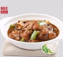 Thick Sauce Braised Chicken Rice
