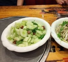 Mixed Tofu Noodles