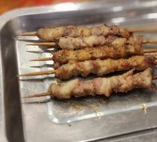 Lamb Skewers with Red Willow