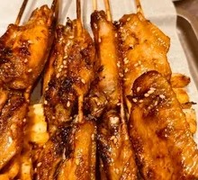 Grilled Chicken Wings