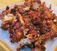 Fried Chicken Bones