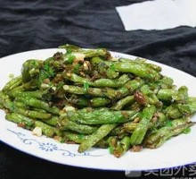 Dry-Fried Green Beans