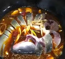 Iron Pot Stewed River Fish