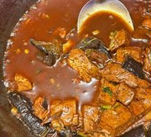 Pork Belly Fish Pot