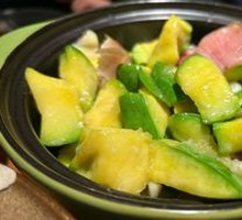 Ham Braised Wheat Melon
