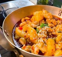 Dongchuan Potato Stew Chicken